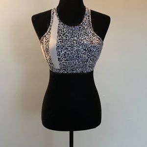 Athleta swim top sz 34 B/C
